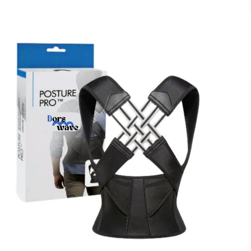 Adjustable Back Posture Corrector Belt