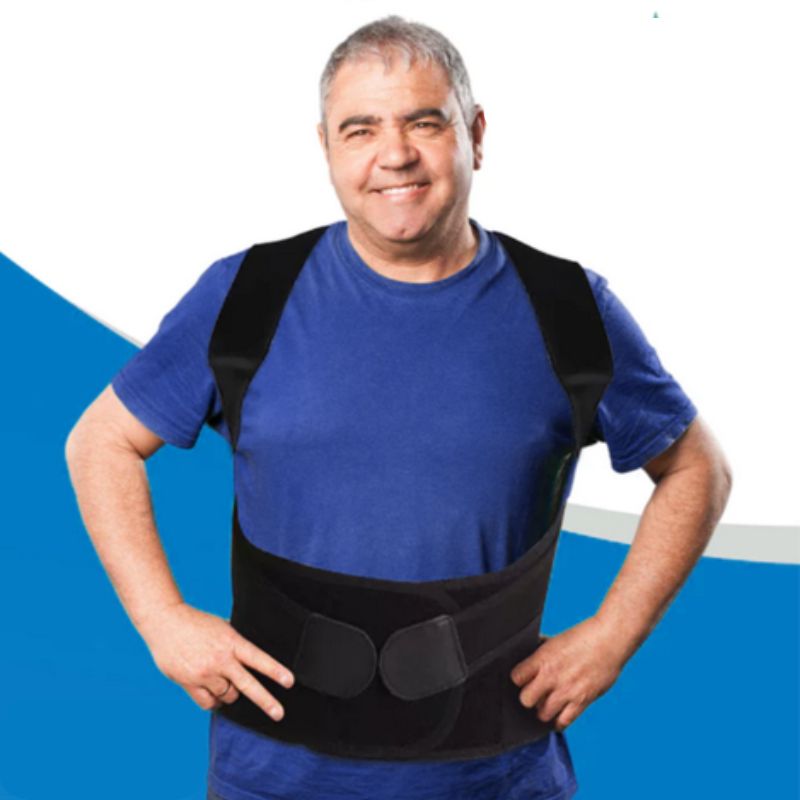 Adjustable Back Posture Corrector Belt